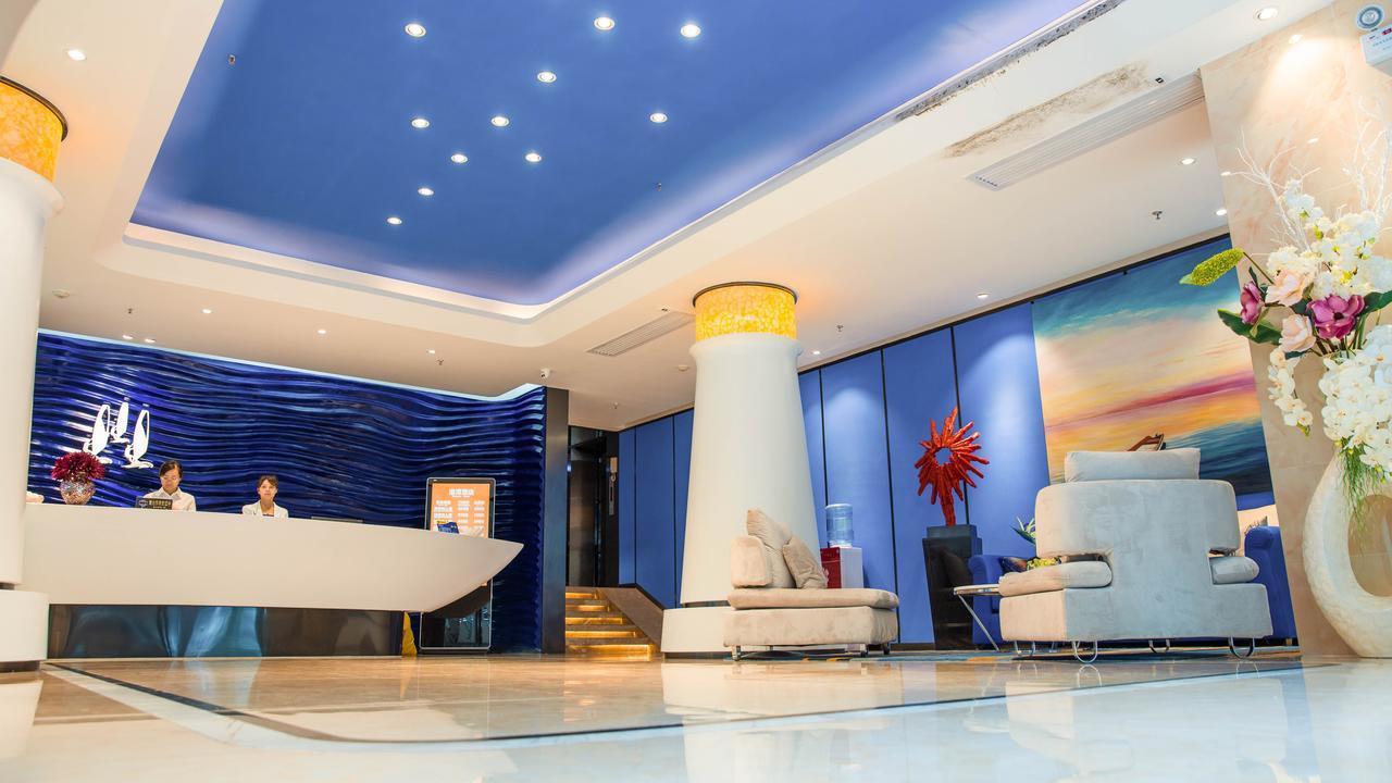 The Harbour Hotel Guangzhou Exterior photo