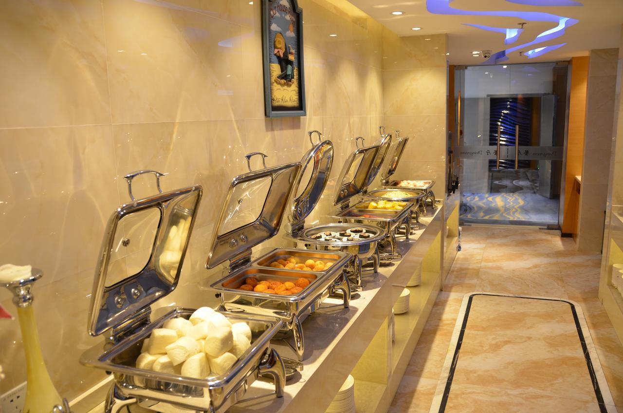The Harbour Hotel Guangzhou Exterior photo